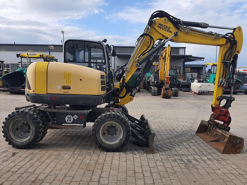 Mobilbagger Wacker Neuson EW 100