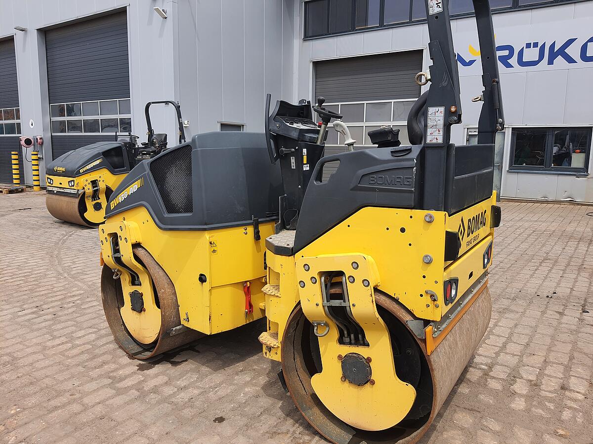 Tandemwalze Bomag BW 138 AD-5