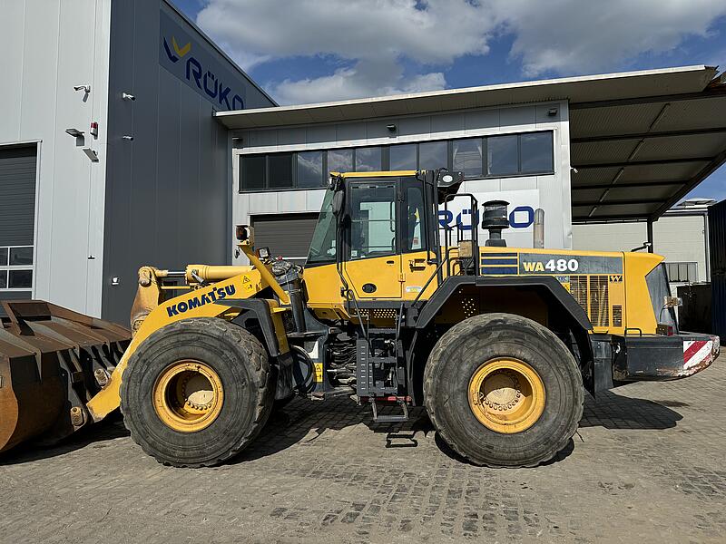 Radlader Komatsu WA 480-6