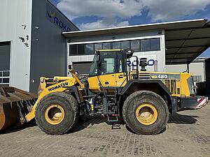 Komatsu колесные погрузчики WA 480-6