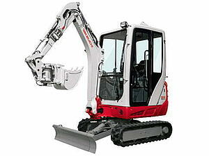 Takeuchi Mini-pelles TB 216 A