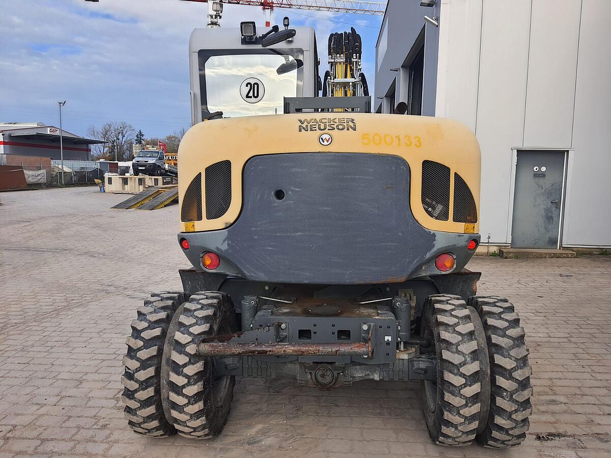 Mobilbagger Wacker Neuson EW 100