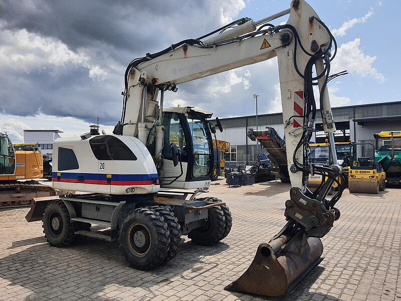 Mobilbagger Liebherr A 918 Compact