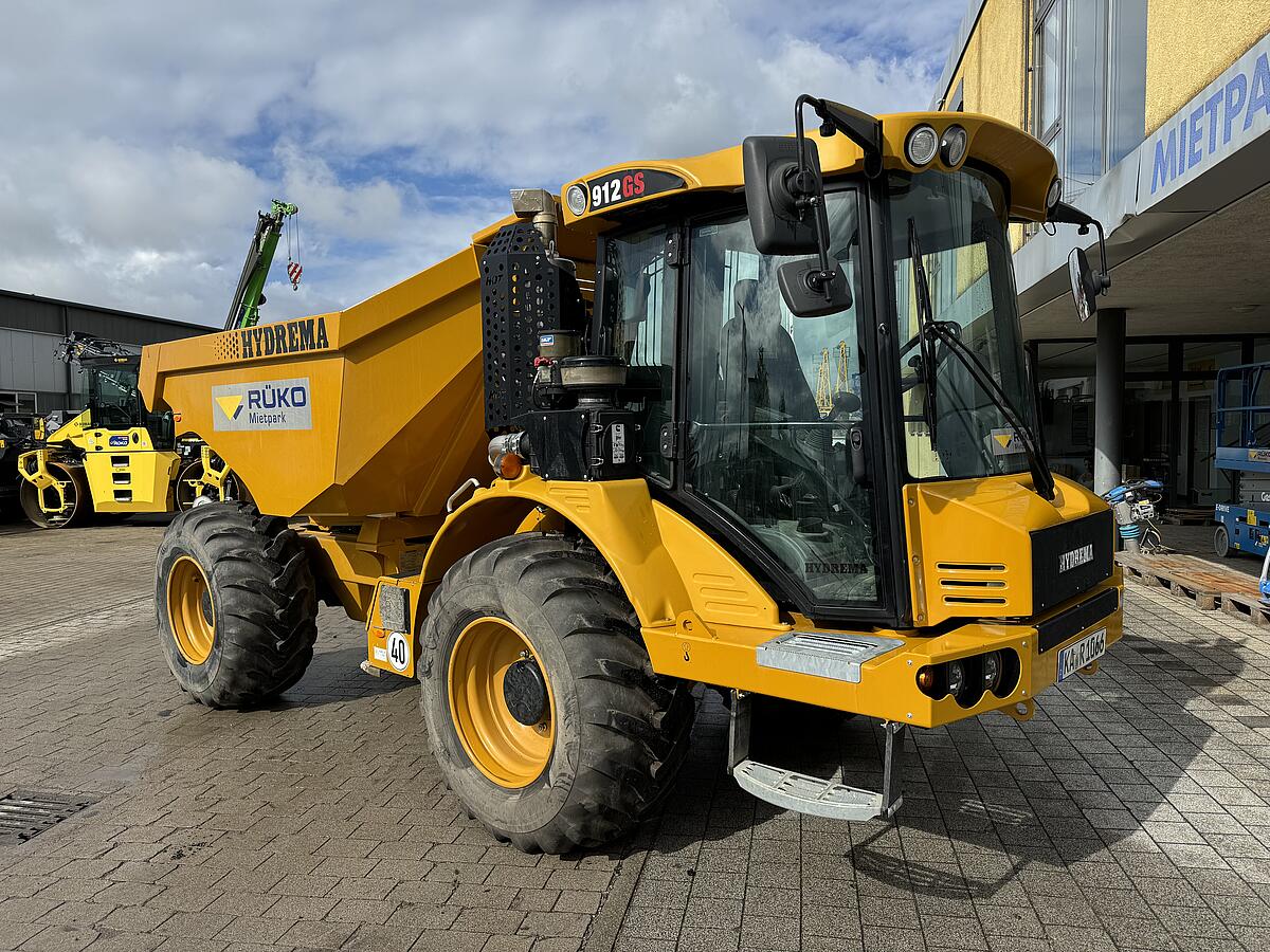 Raddumper Hydrema 912 GS MultiTip