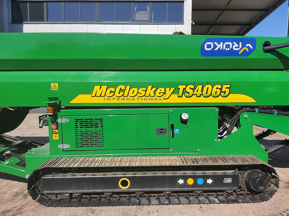 Förderband McCloskey TS4065