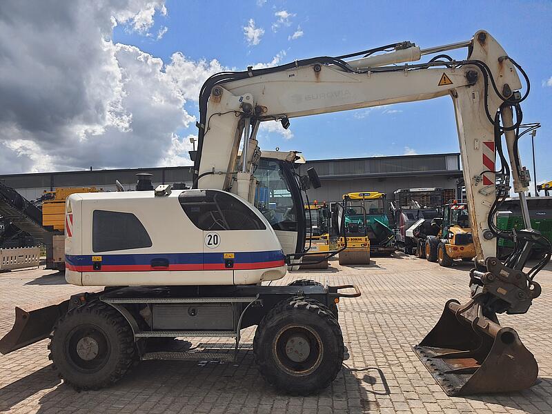 Mobilbagger Liebherr A 918 Compact