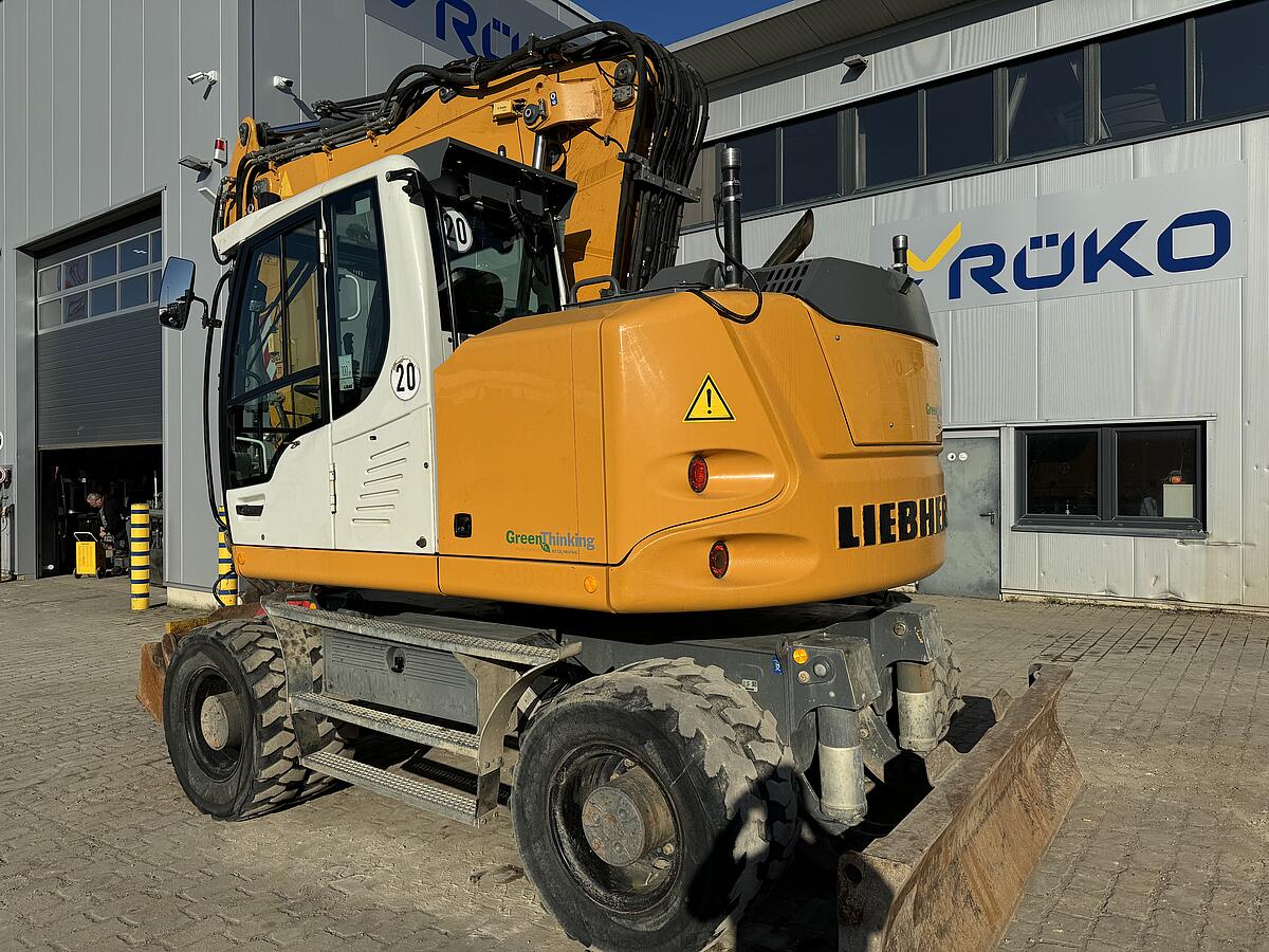 Mobilbagger Liebherr A 918 Compact Litronic