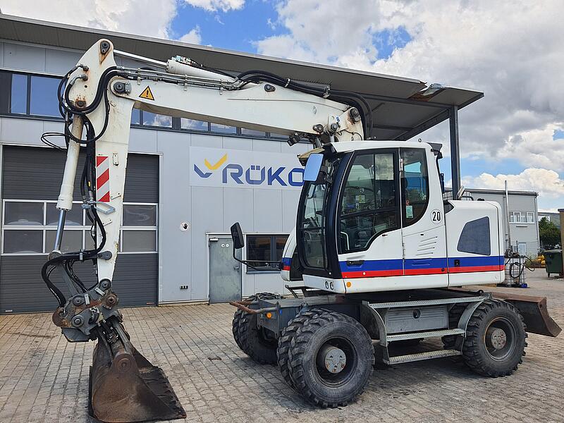 Mobilbagger Liebherr A 918 Compact