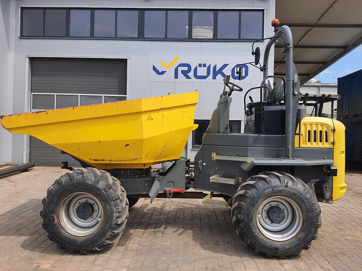 Dumper bis 10 t Wacker DW 90