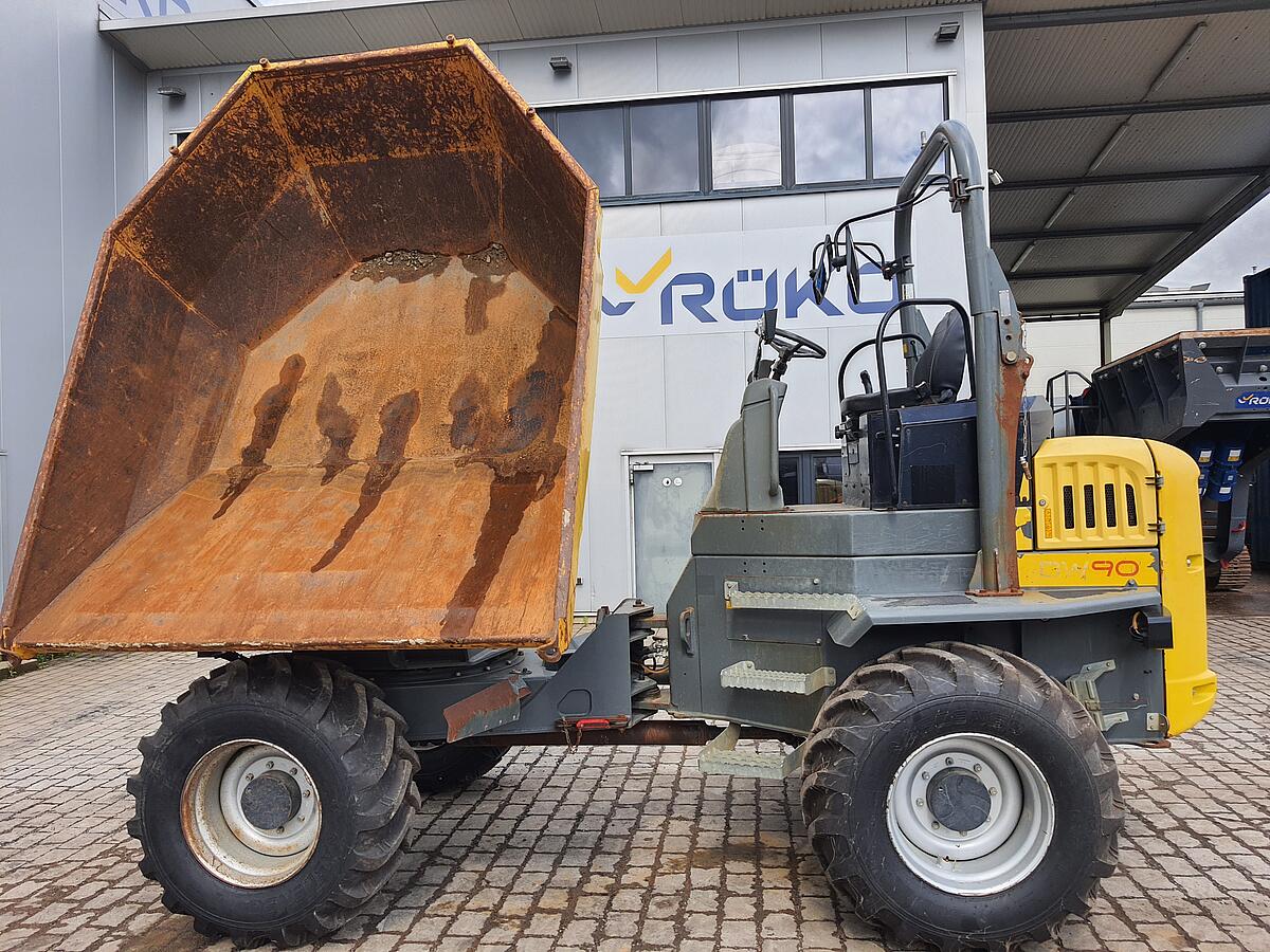 Dumper bis 10 t Wacker DW 90