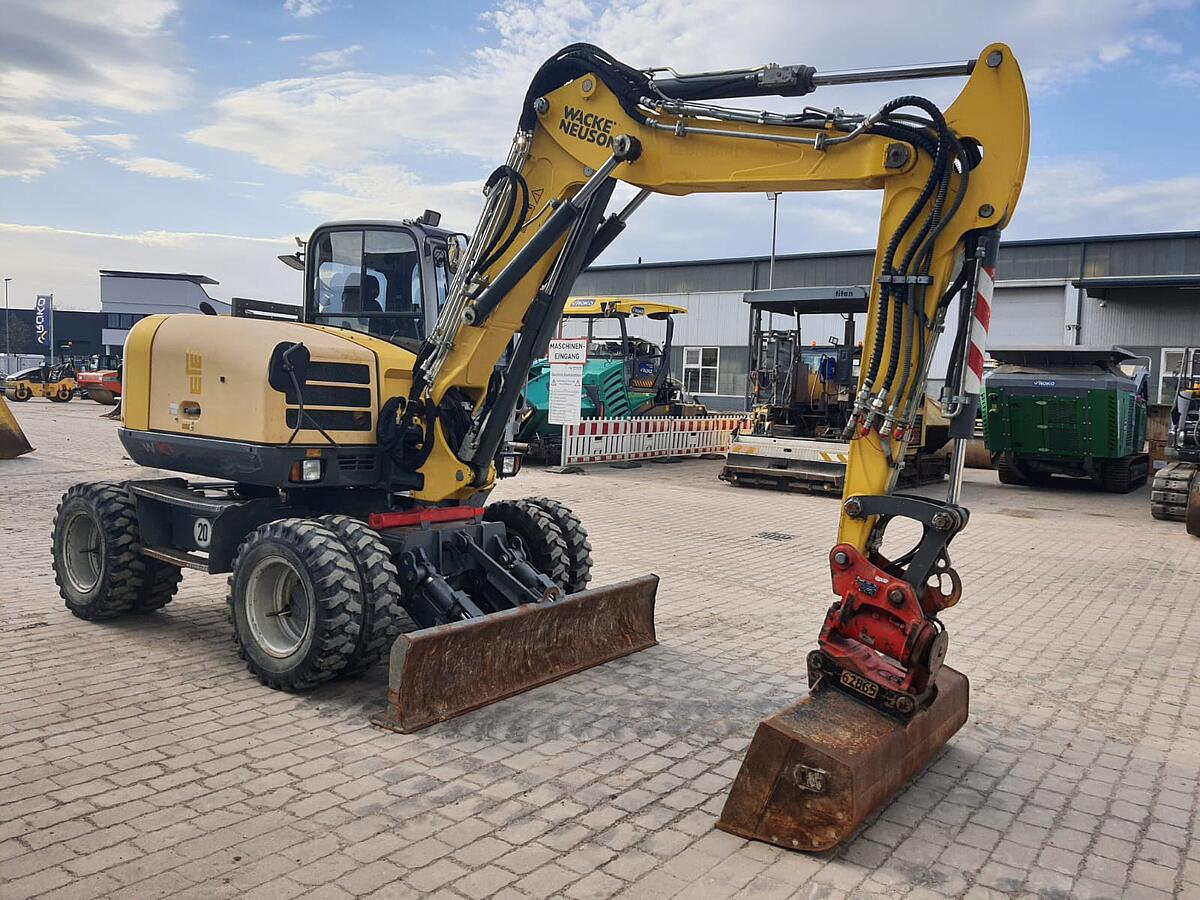 Mobilbagger Wacker Neuson EW 100