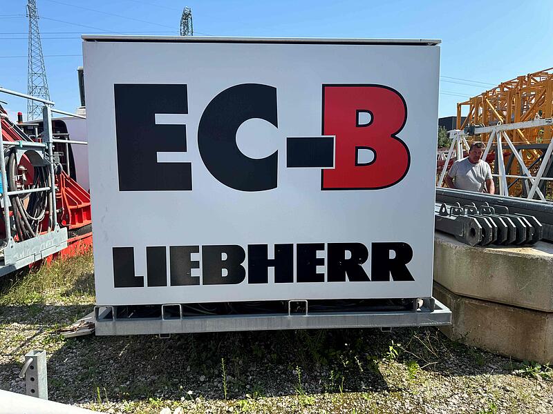 Kran-Obendreher Liebherr 172 EC-B 8 Litronic