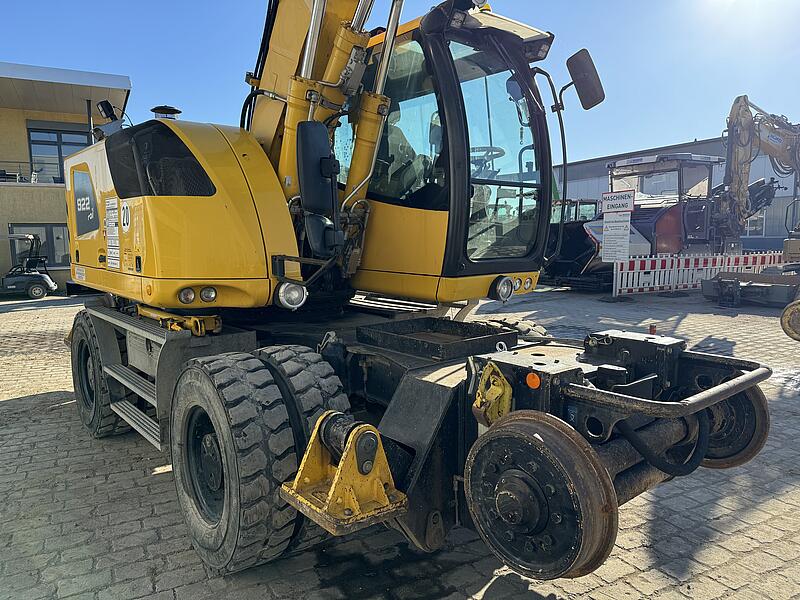 Zweiwegebagger Liebherr A 922 Rail Litronic