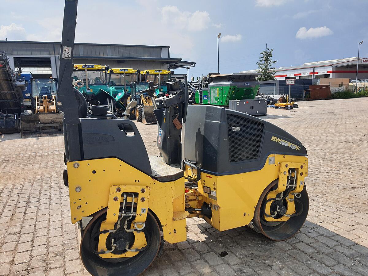 Tandemwalze Bomag BW 100 AD-5