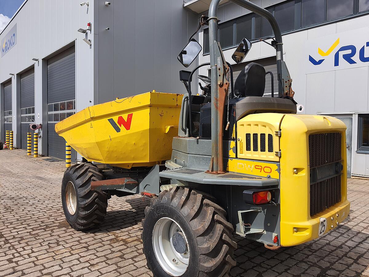 Dumper bis 10 t Wacker DW 90