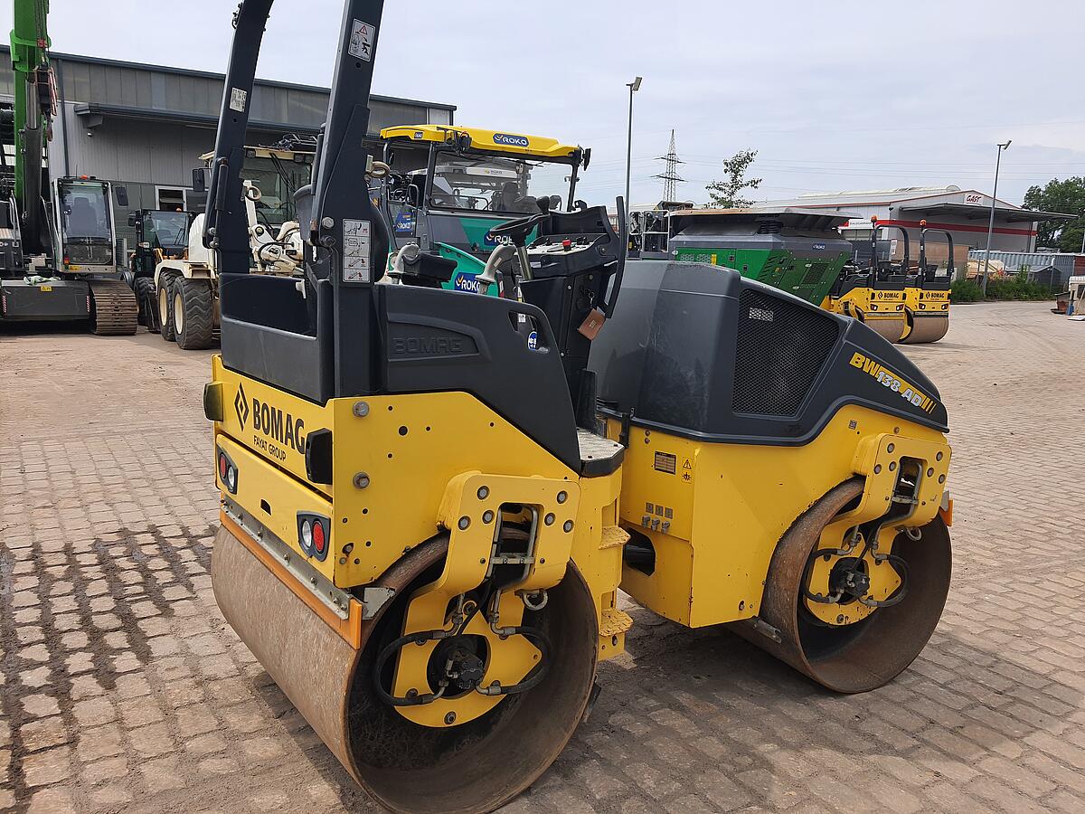 Tandemwalze Bomag BW 138 AD-5