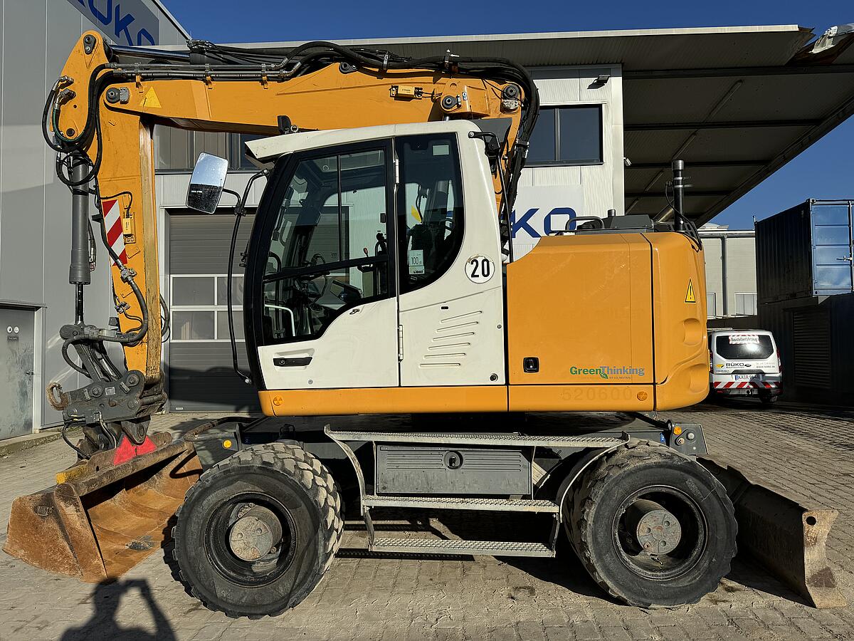 Mobilbagger Liebherr A 918 Compact Litronic