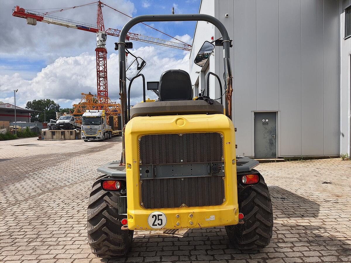 Dumper bis 10 t Wacker DW 90