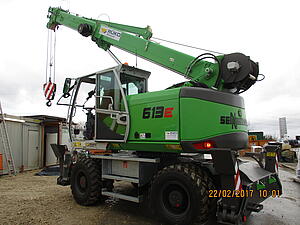 Sennebogen Mobile crane 613 M-E