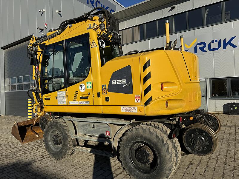 Zweiwegebagger Liebherr A 922 Rail Litronic