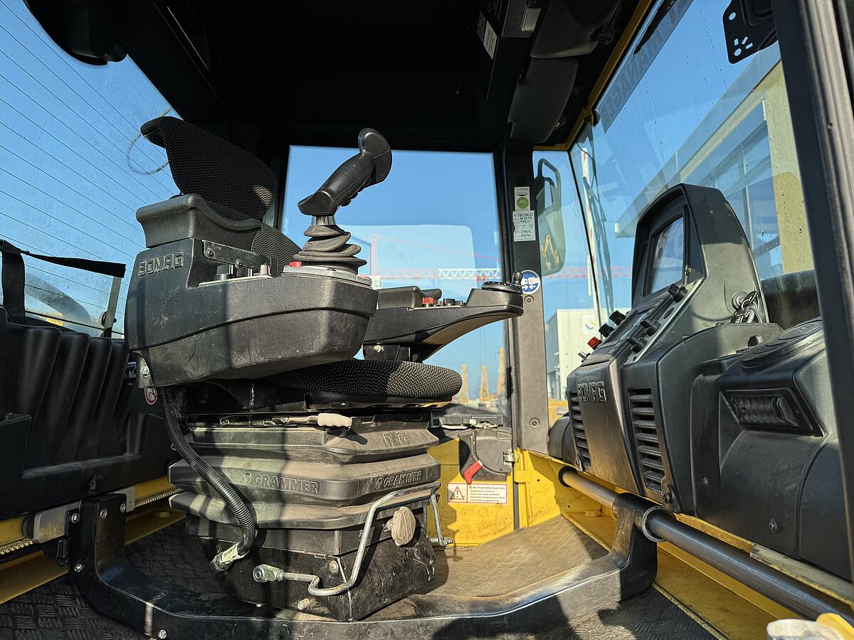 Tandemwalze Bomag BW 174 AP-4f