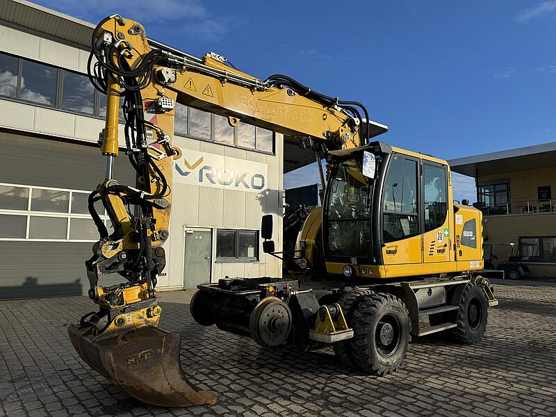 Zweiwegebagger Liebherr A 922 Rail Litronic