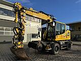 Zweiwegebagger Liebherr A 922 Rail Litronic