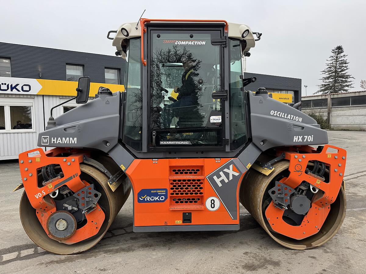 Tandemwalze Hamm HX 70i VO-S