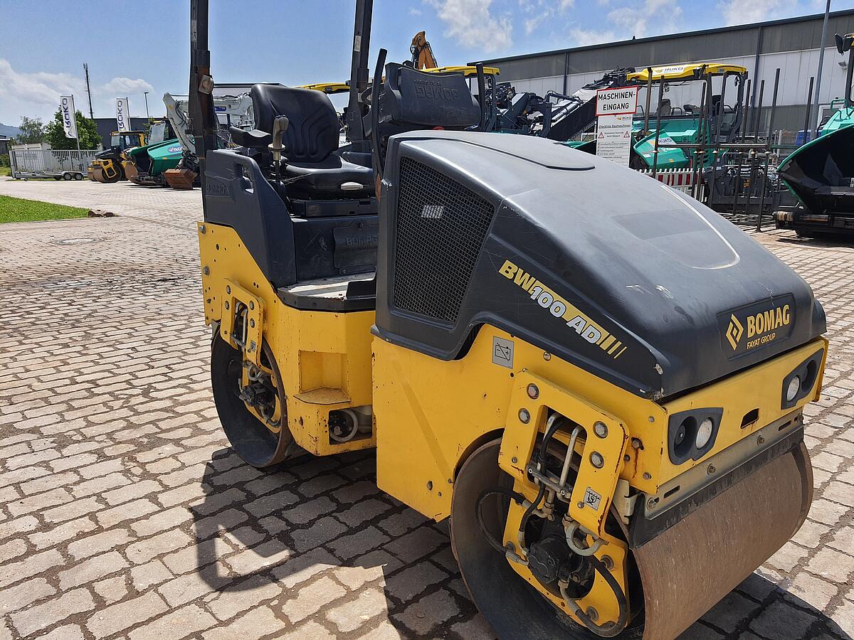 Tandemwalze Bomag BW 100 AD-5