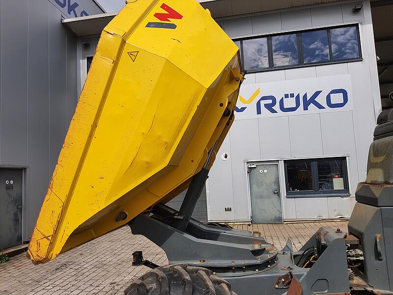 Dumper bis 10 t Wacker DW 90