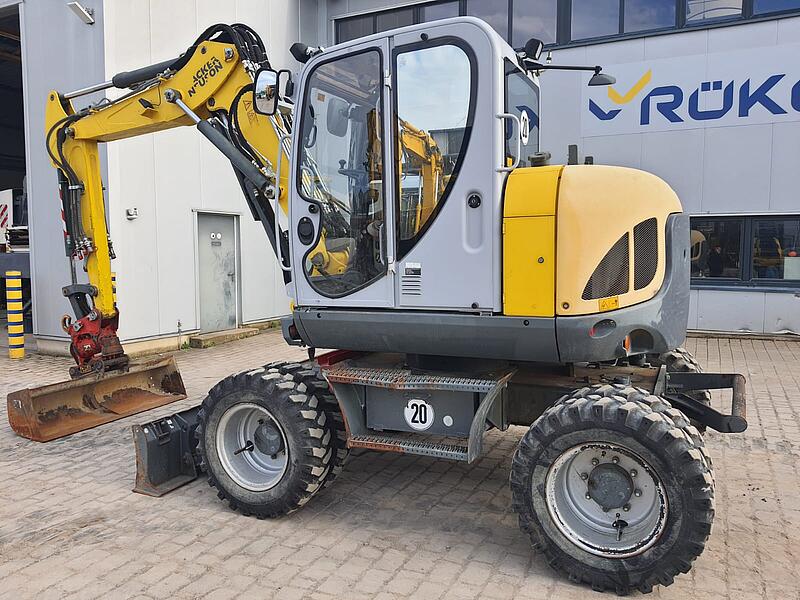 Mobilbagger Wacker Neuson EW 100