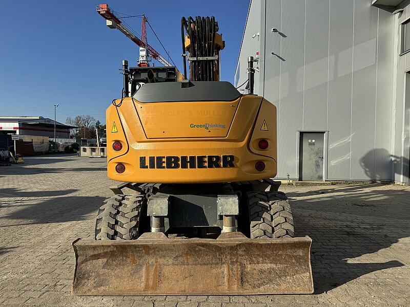 Mobilbagger Liebherr A 918 Compact Litronic