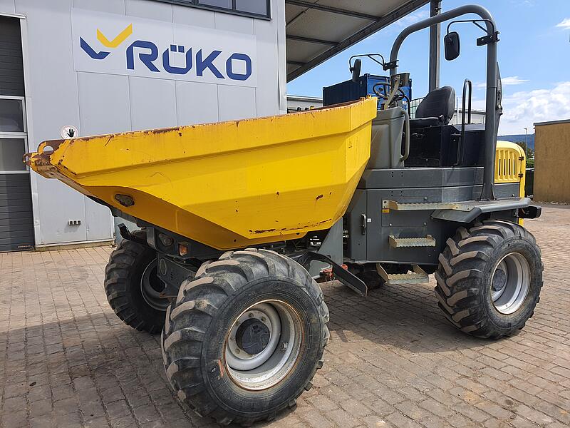 Dumper bis 10 t Wacker DW 90