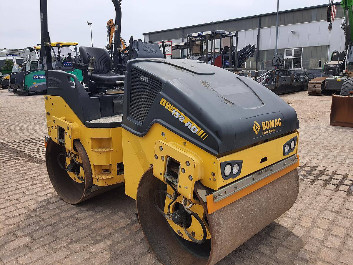 Tandemwalze Bomag BW 138 AD-5