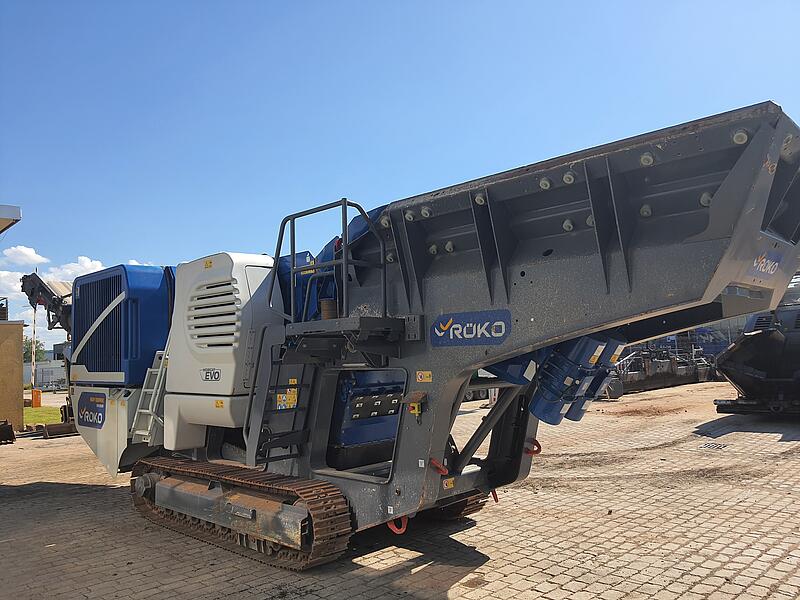 Brecheranlage mobil Kleemann MC 100i EVO