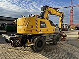 Zweiwegebagger Liebherr A 922 Rail Litronic