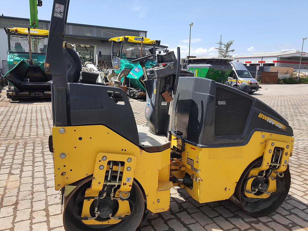 Tandemwalze Bomag BW 100 AD-5