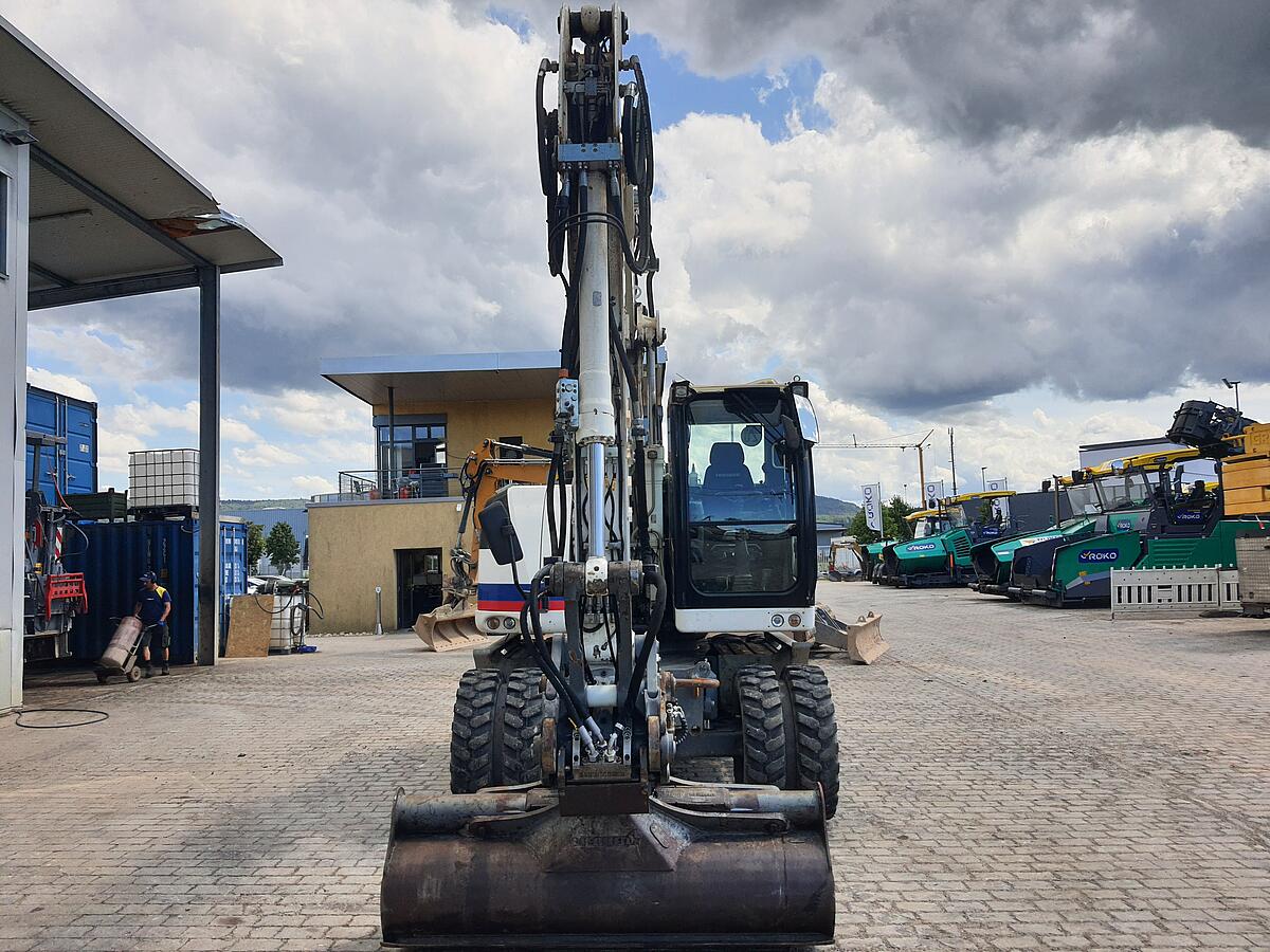 Mobilbagger Liebherr A 918 Compact