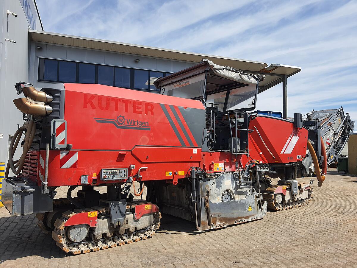 Straßenfräsen Wirtgen W 250