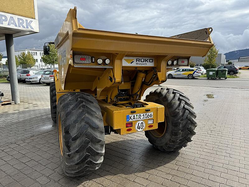 Raddumper Hydrema 912 GS MultiTip