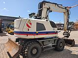 Mobilbagger Liebherr A 918 Compact