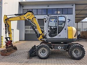 Wacker Neuson Pelles sur pneus EW 100