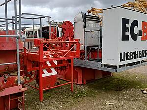 Liebherr Top slewing cranes 250 EC-B 12 Litr.