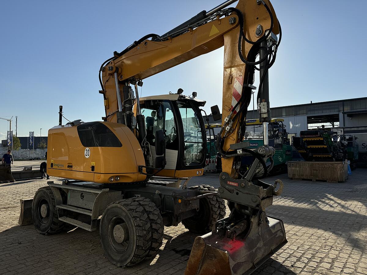 Mobilbagger Liebherr A 918 Compact Litronic