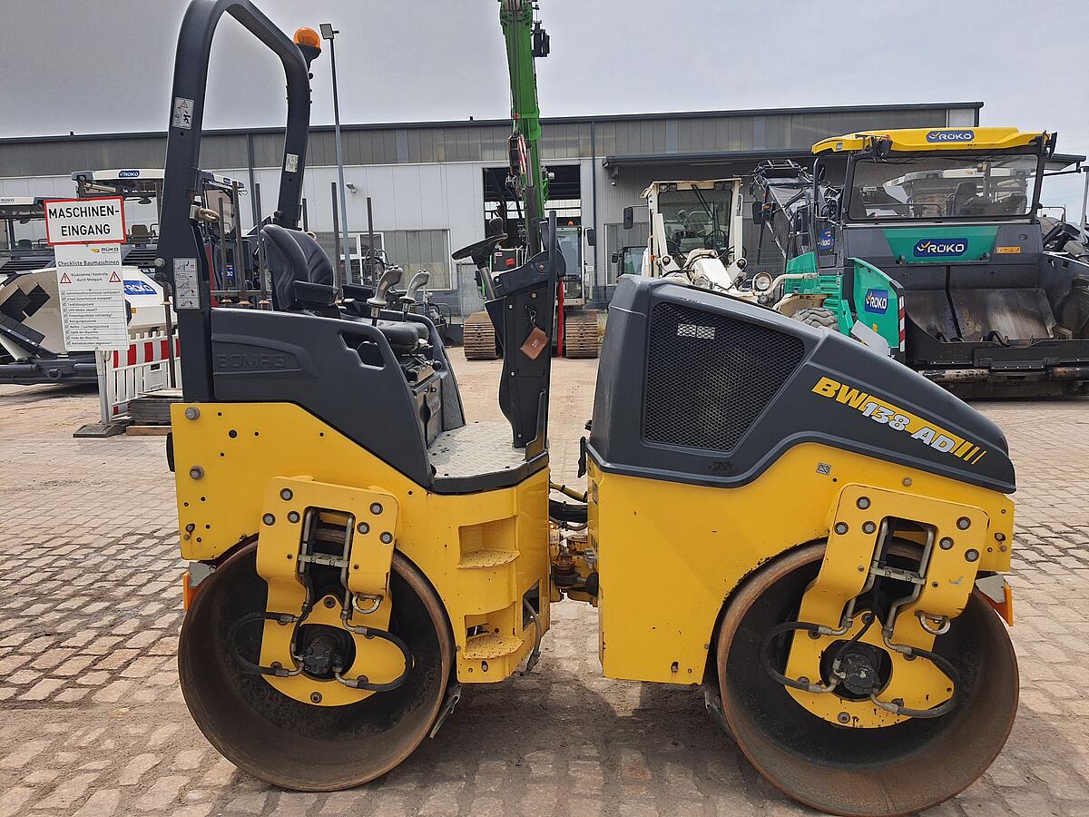 Tandemwalze Bomag BW 138 AD-5