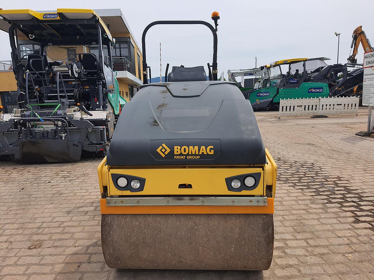 Tandemwalze Bomag BW 138 AD-5