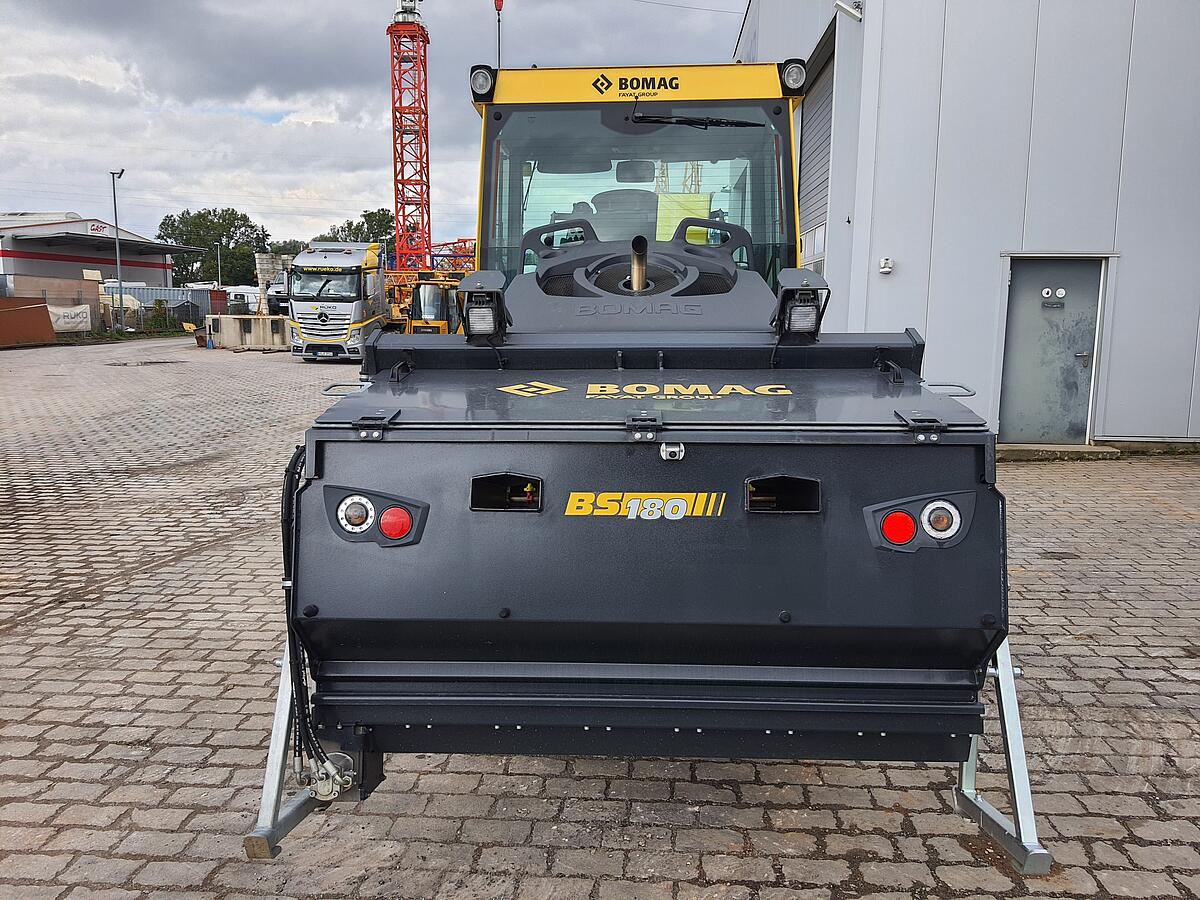 Tandemwalze Bomag BW 174 AP-4v