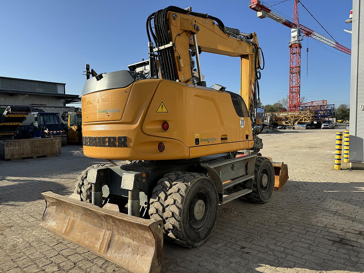 Mobilbagger Liebherr A 918 Compact Litronic