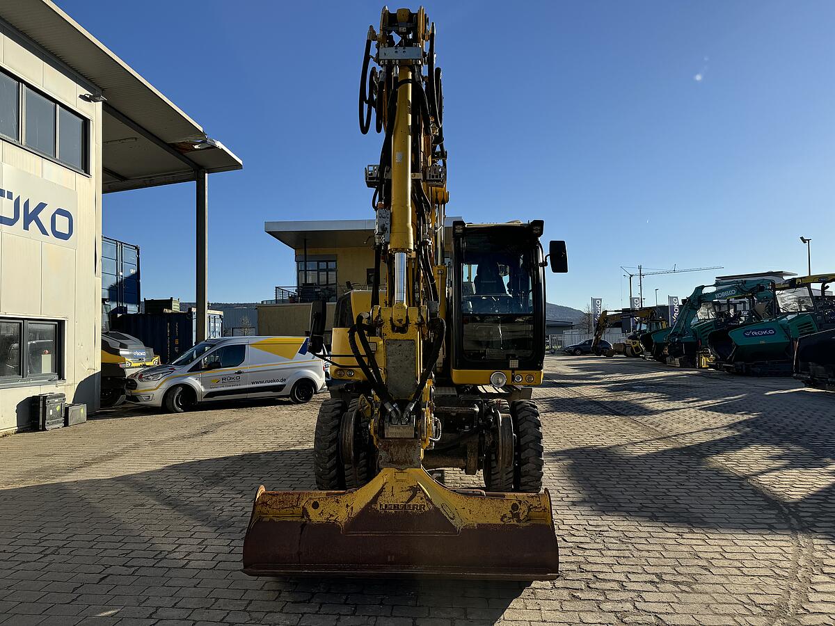 Zweiwegebagger Liebherr A 922 Rail Litronic