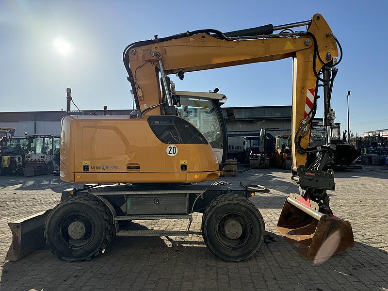 Mobilbagger Liebherr A 918 Compact Litronic